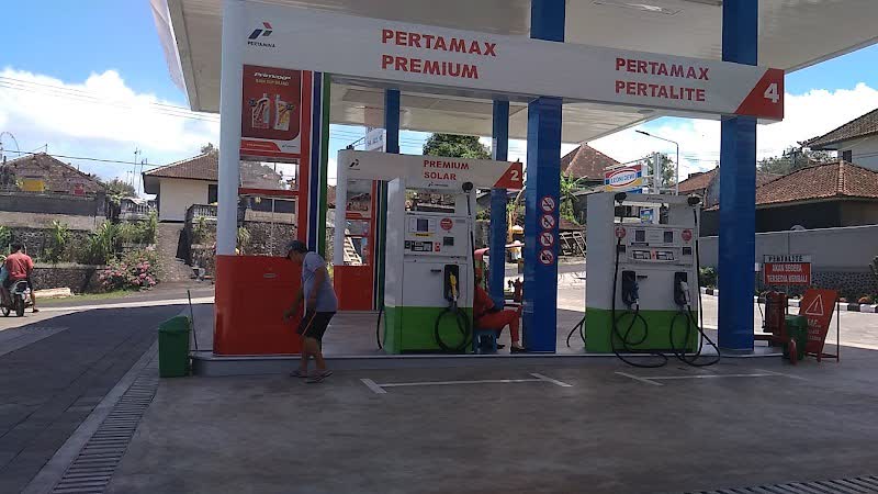 Foto SPBU ASAHDUREN