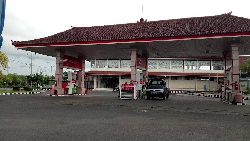 Foto SPBU Pertamina Jalan Raya Denpasar-Gilimanuk