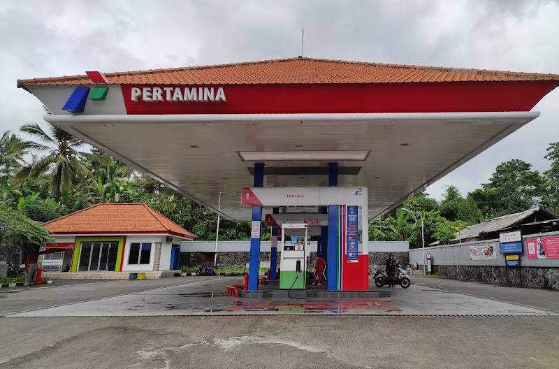 Foto SPBU Pertamina 54.821.18 Bantas