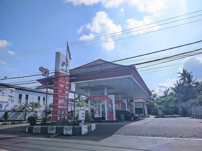 Foto SPBU Darmasaba