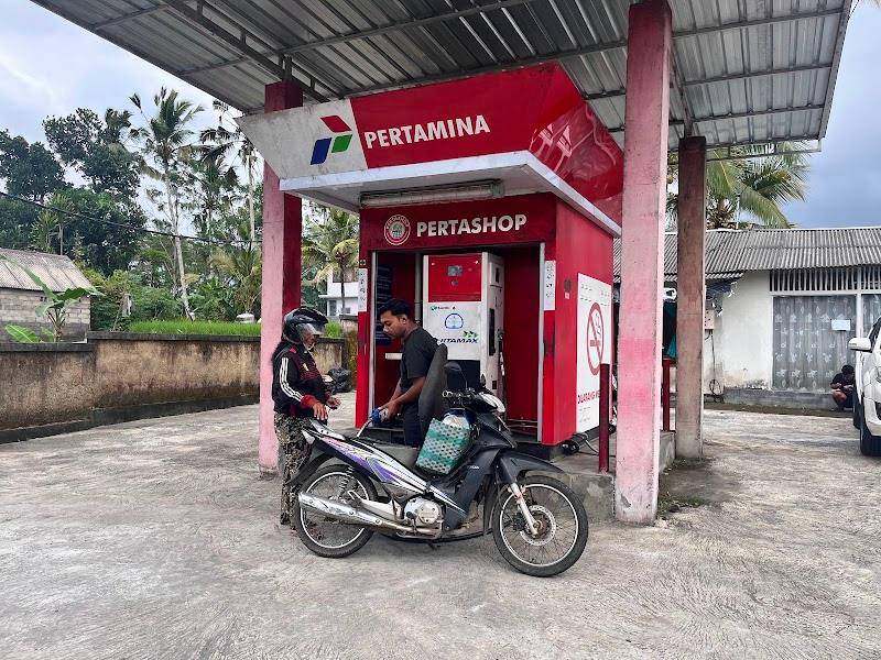 Foto SPBU Pertamina Jalan I Wayan Lunga