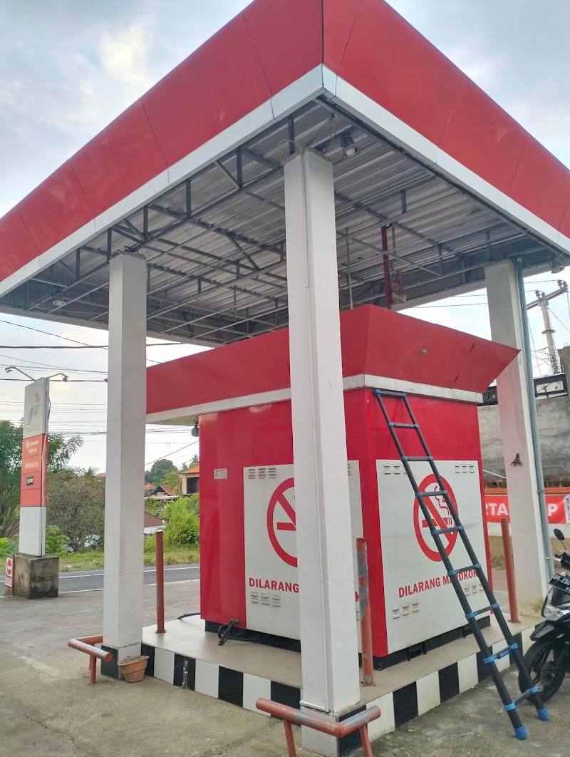 Foto SPBU Pertamina Tukadmungga