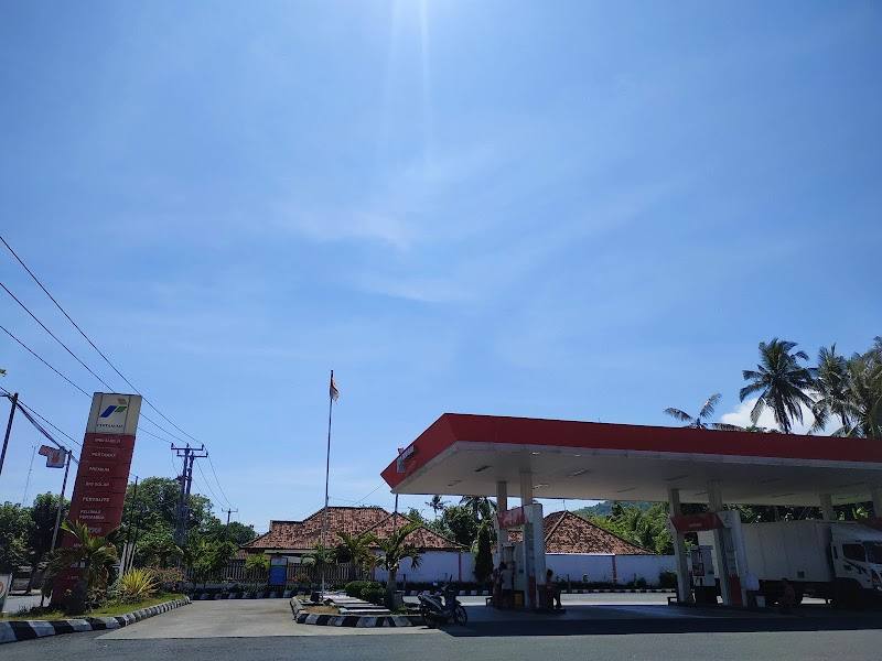 Foto SPBU Pertamina Antiga Kelod