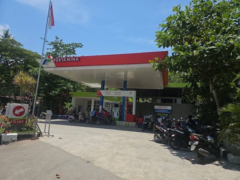 Foto SPBU Pertamina Lembongan