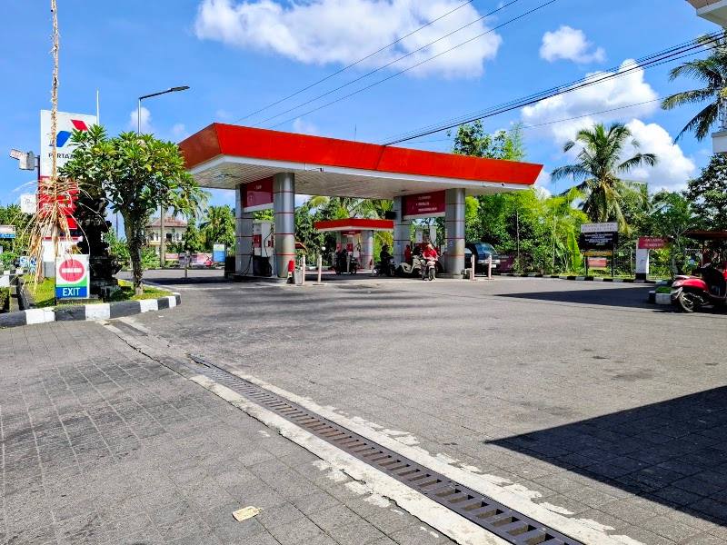 Foto SPBU Pertamina Jalan Raya Besakih