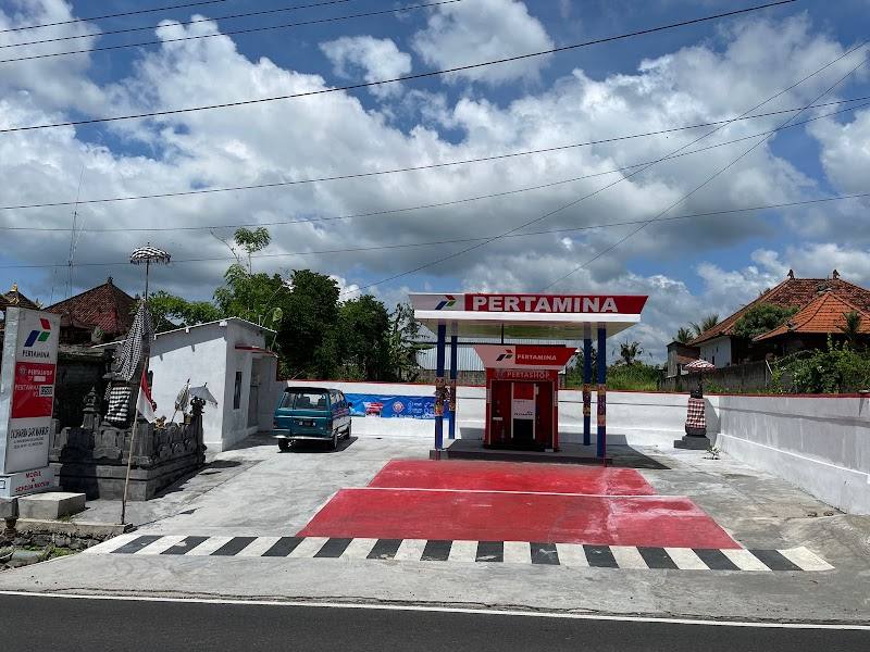 Foto SPBU Pertamina Akah