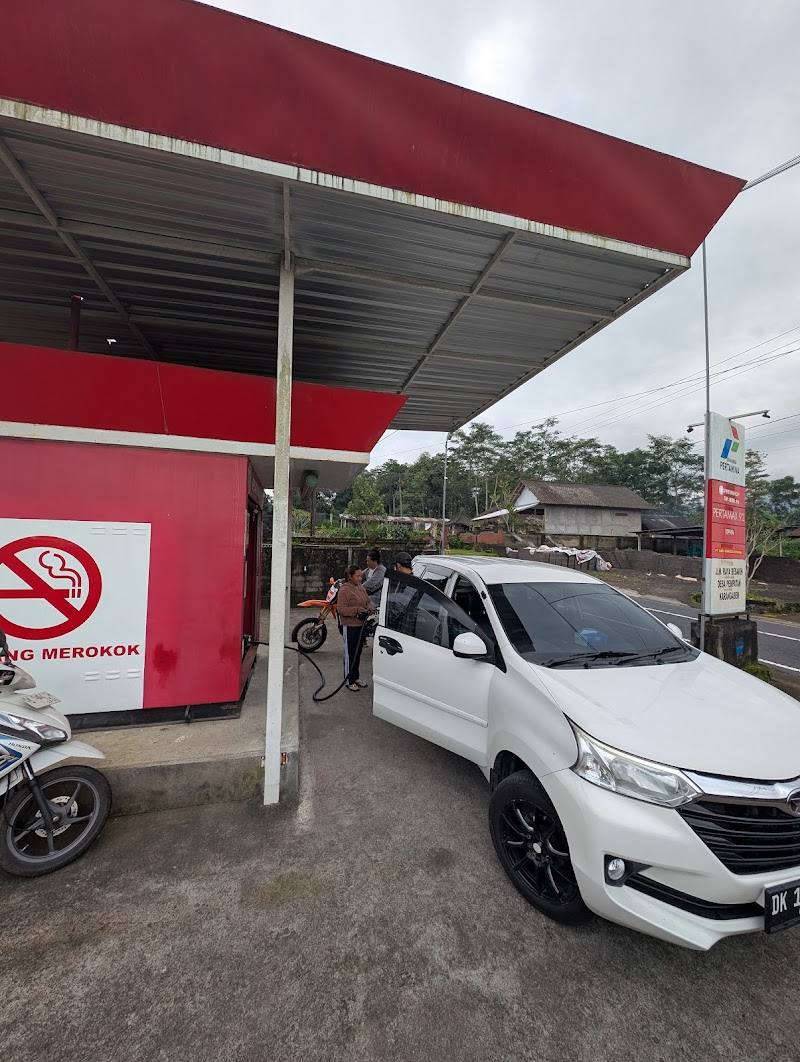 Foto SPBU Pertamina Pempatan
