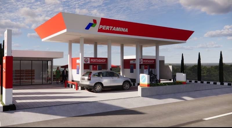 Foto SPBU Pertamina Jalan Raya Penelokan
