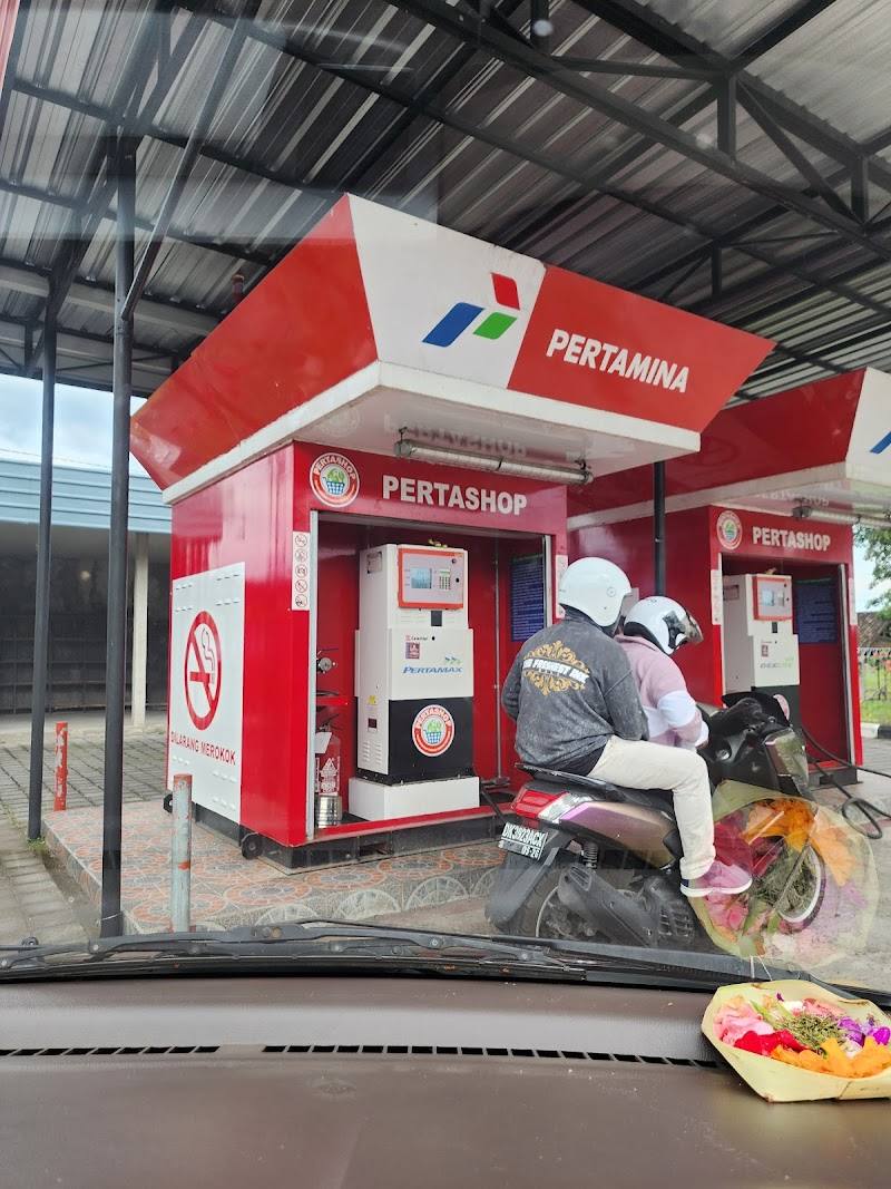 Foto SPBU Pertamina Jalan Raya Besakih
