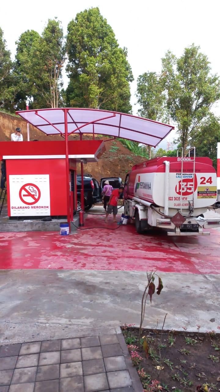 Foto SPBU Pertamina Banyuatis