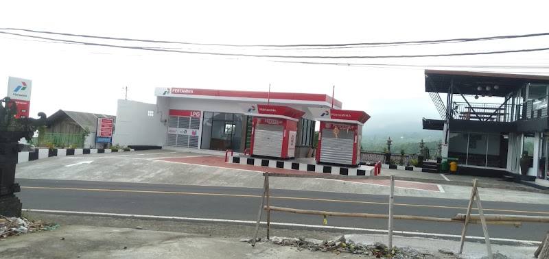 Foto SPBU Pertamina Jalan Raya Denpasar - Singaraja