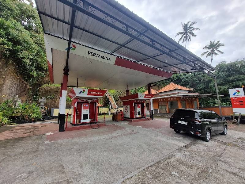 Foto SPBU Pertamina Jalan Raya Seririt-Pupuan
