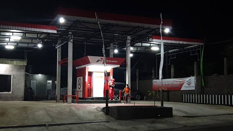 Foto SPBU Pertamina Jalan Raya Seririt-Pupuan