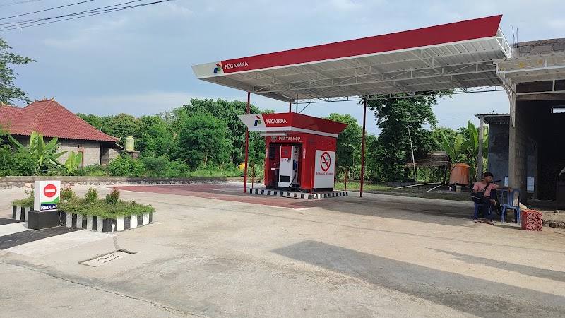 Foto SPBU Pertamina Sumberklampok