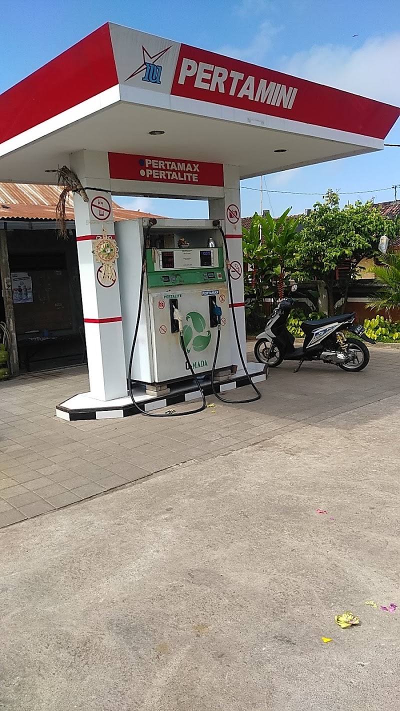Foto SPBU Pertamina Danau Buyan