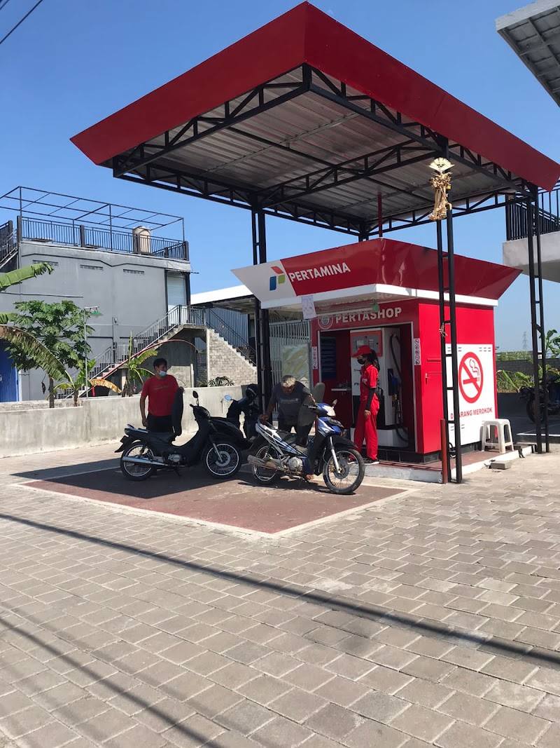 Foto SPBU Pertamina Jalan Raya Kerambitan