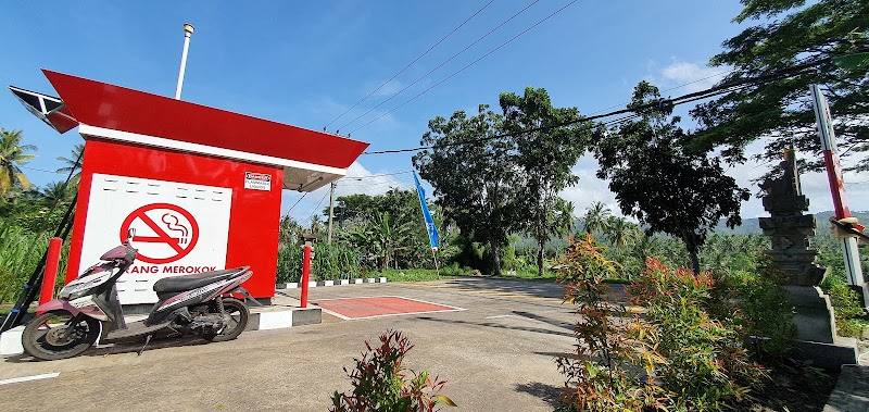 Foto SPBU Pertamina Jalan Raya Denpasar-Gilimanuk