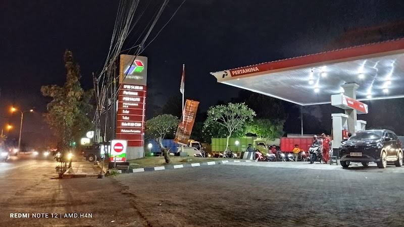 Foto SPBU Pertamina Jalan Bypass Ngurah Rai