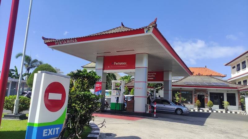 Foto Pertamina gas station 54.801.02