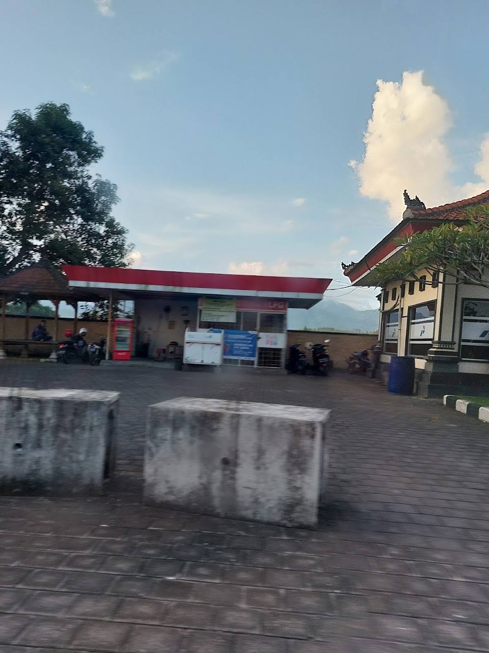 Foto SPBU Pertamina Kaliakah