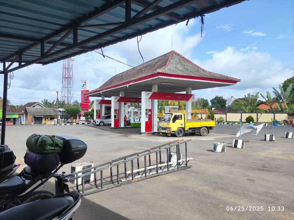 Foto Pertamina SPBU