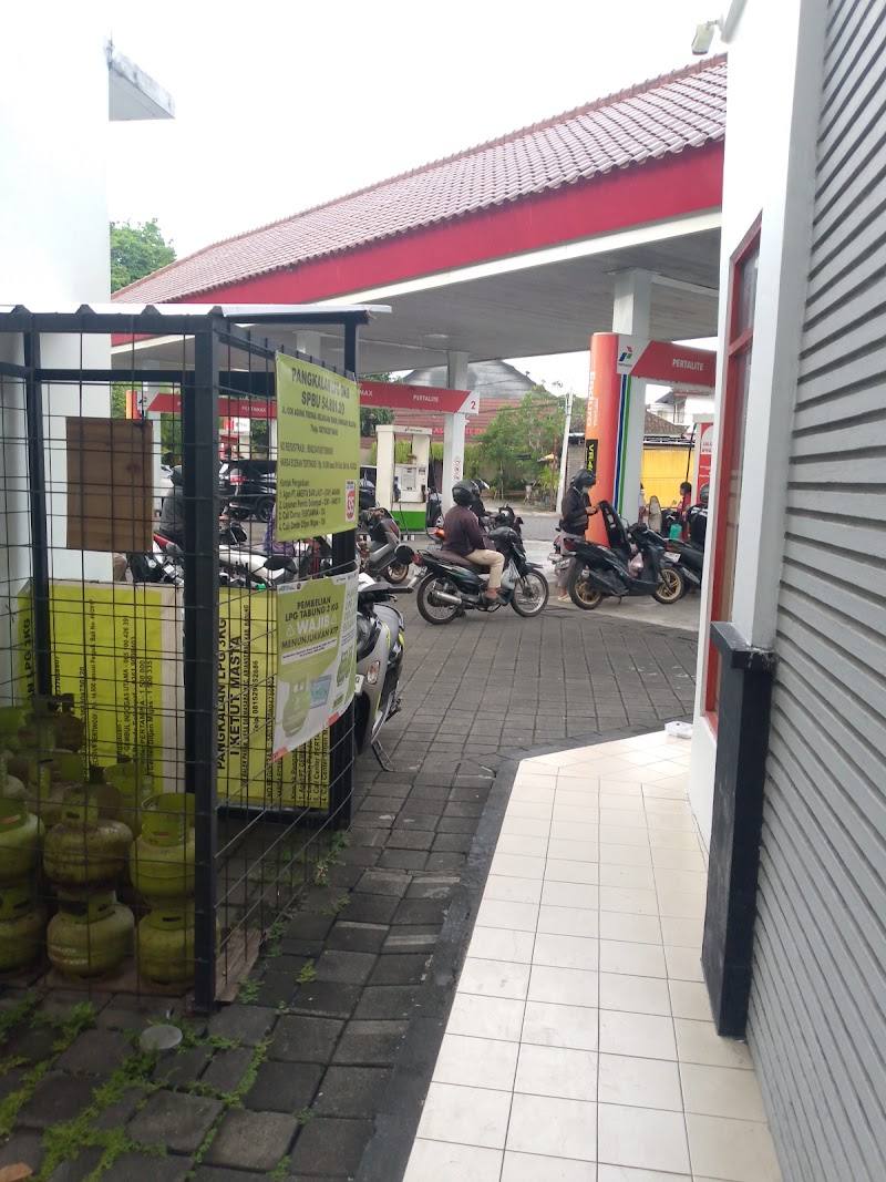 Foto SPBU Pertamina Cok Agung Tresna