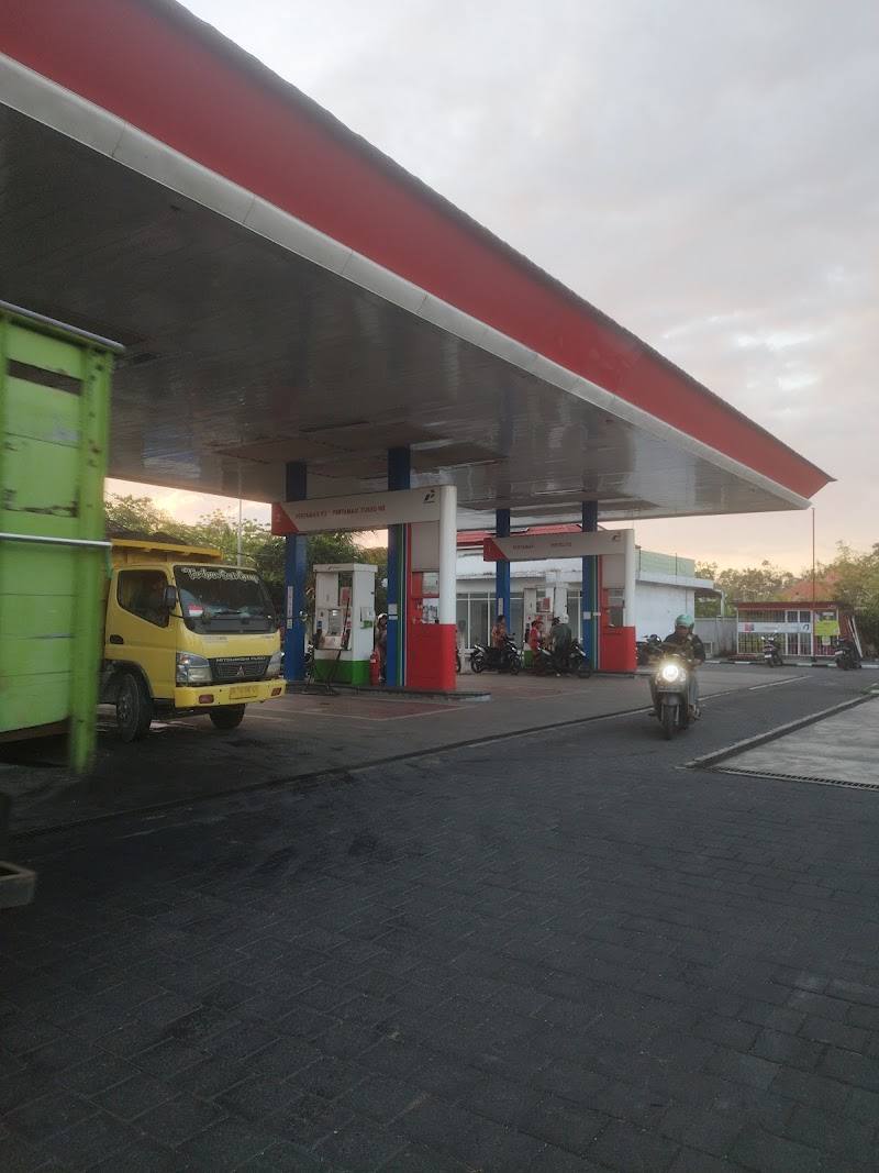 Foto SPBU Pertamina Jalan Raya Uluwatu