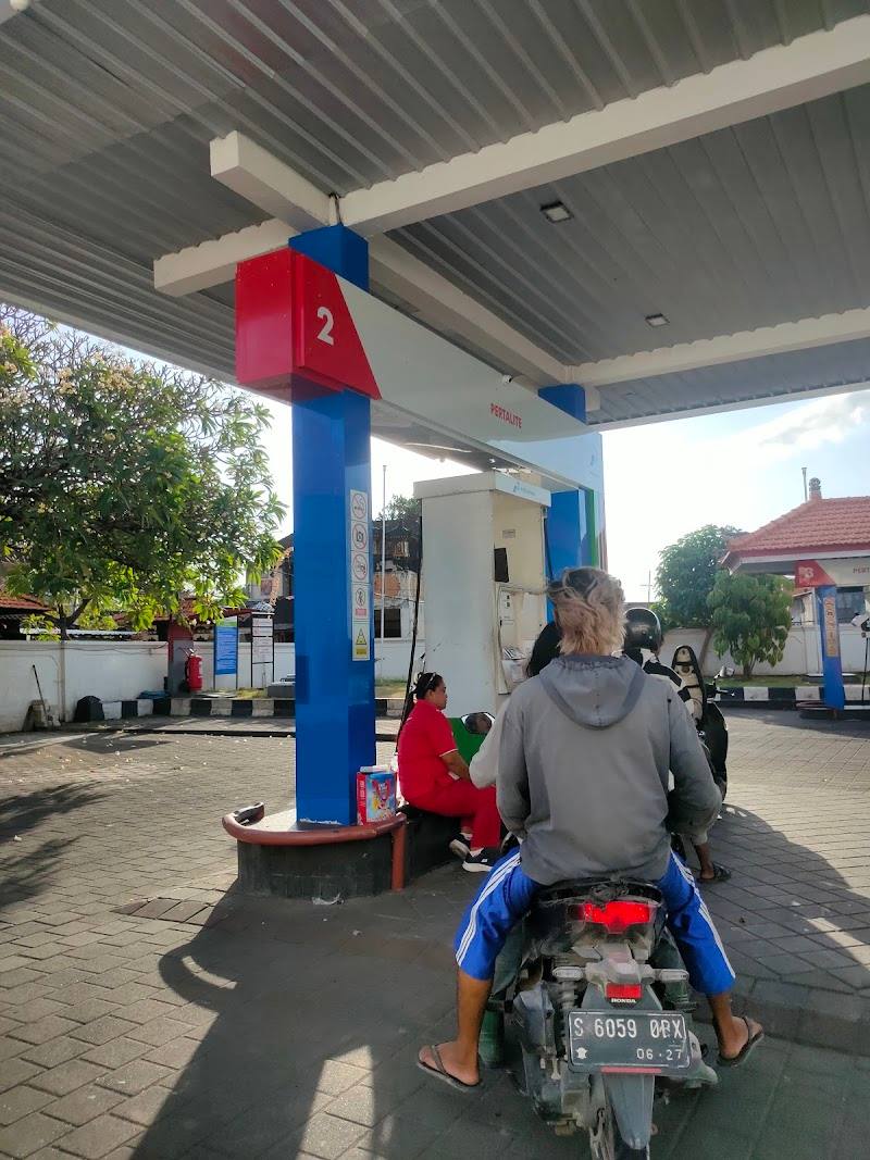 Foto SPBU Pertamina Tukad Punggawa