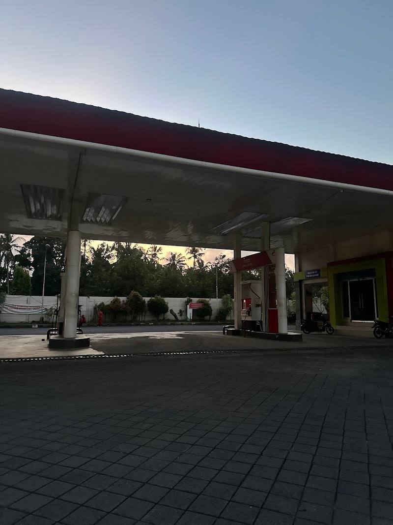 Foto SPBU. LABUAN AMUK