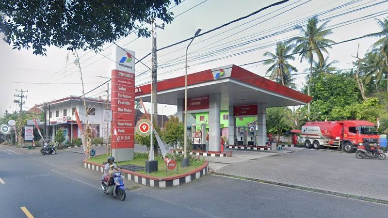 Foto SPBU Pertamina Manggis Karangasem