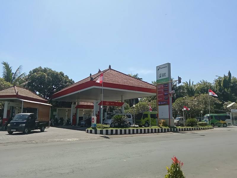 Foto Pertamina SPBU Banyuasri