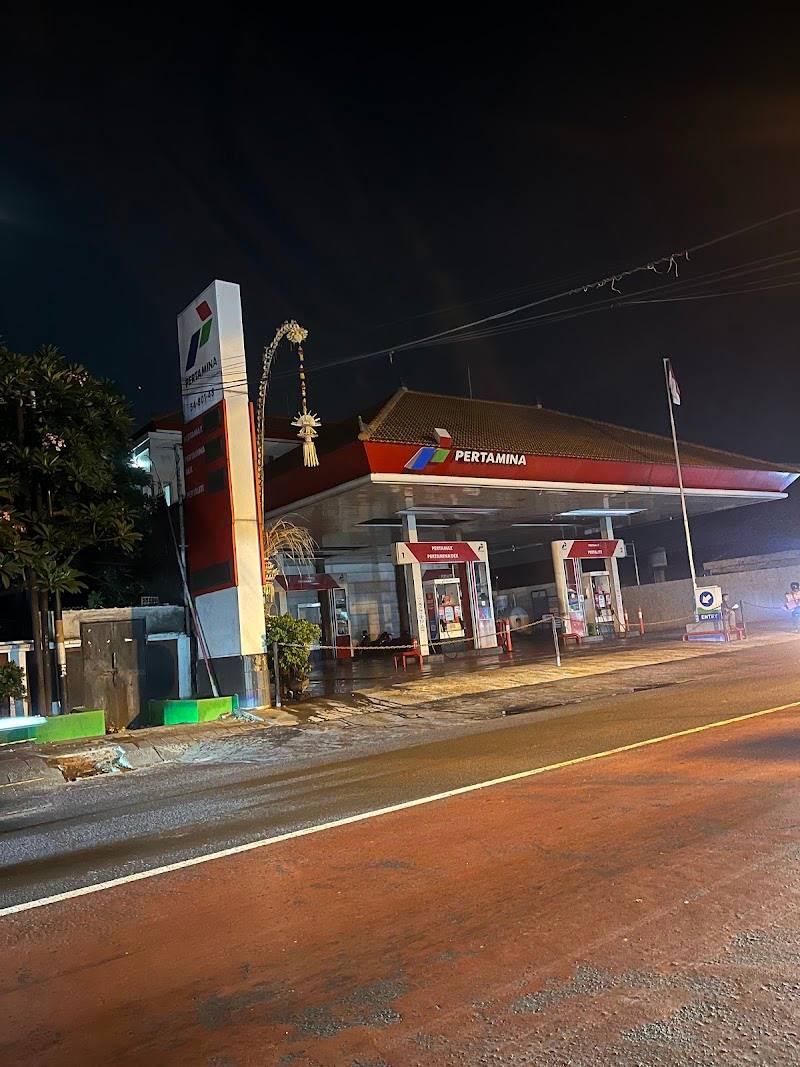 Foto SPBU Pertamina Gang Rama