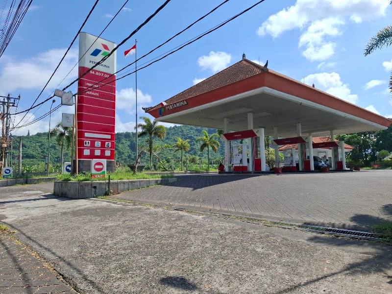 Foto SPBU Pertamina Profesor Ida Bagus Mantra Bypass