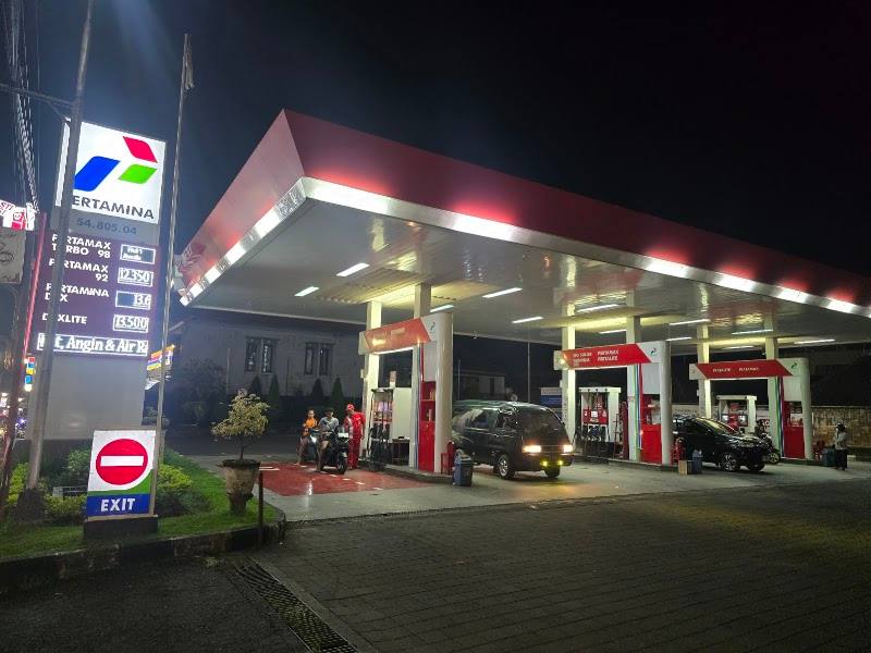 Foto SPBU 54.805.04 (spbu pertamina)