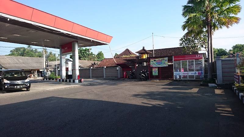 Foto SPBU Sakah