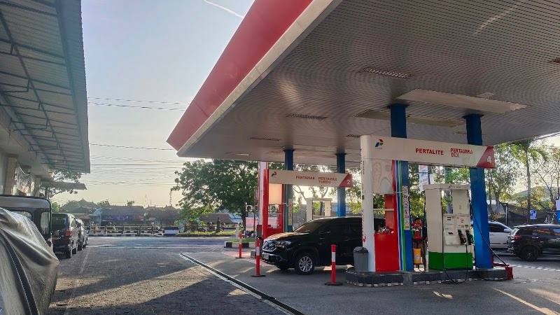 Foto SPBU Pertamina 54.805.25