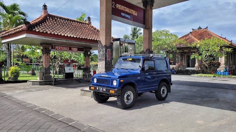 Foto SPBU Pertamina Jalan Trenggana