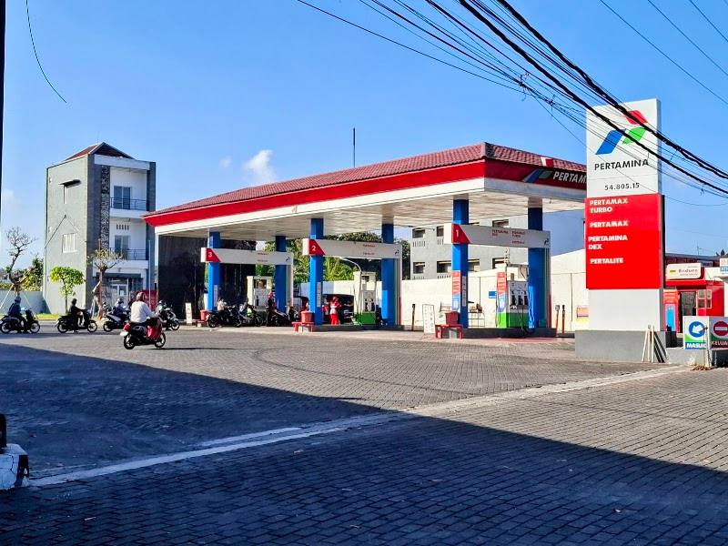 Foto Pertamina Spbu