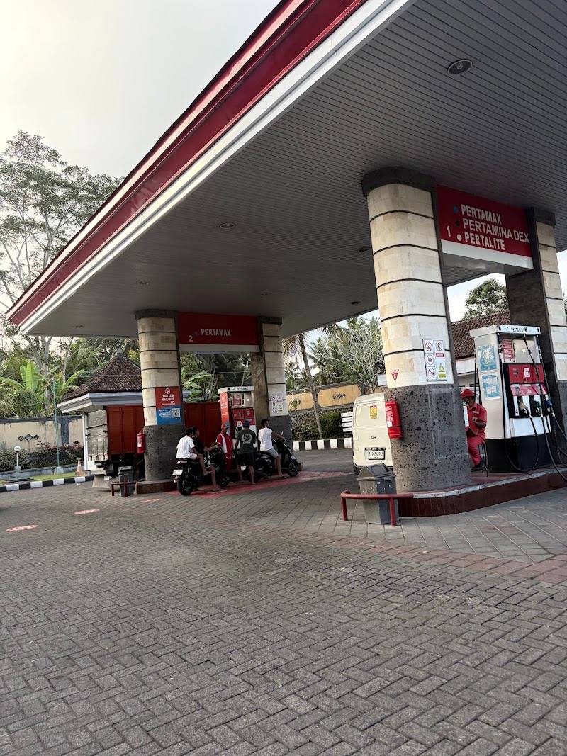 Foto Spbu Sanding Tampaksiring