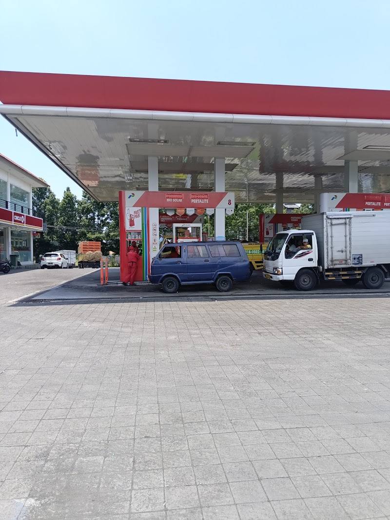 Foto SPBU Pertamina Jalan Raya Kemenuh