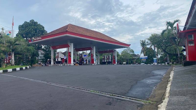Foto SPBU Pertamina Blahbatuh
