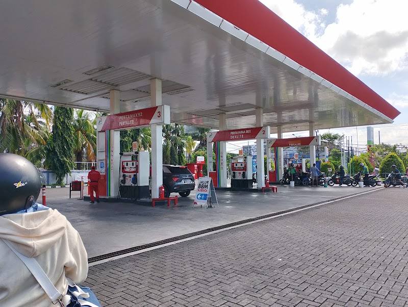 Foto SPBU Pertamina Jl. Batur Raya