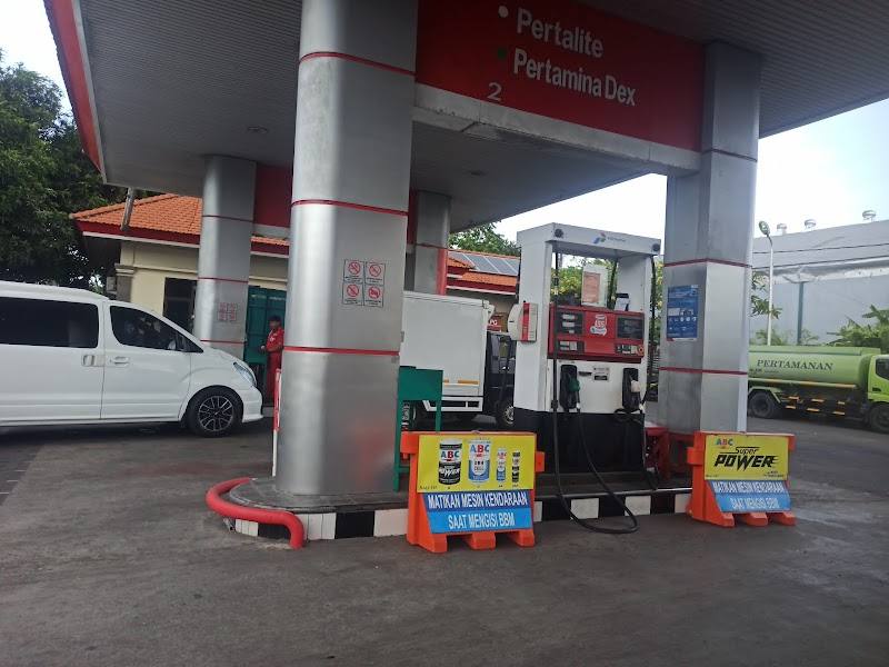 Foto SPBU Pertamina Mahendradata