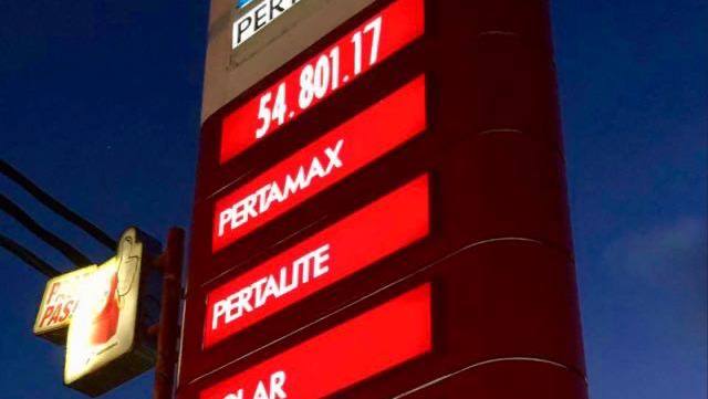 Foto SPBU Pertamina Jalan Bypass Ngurah Rai