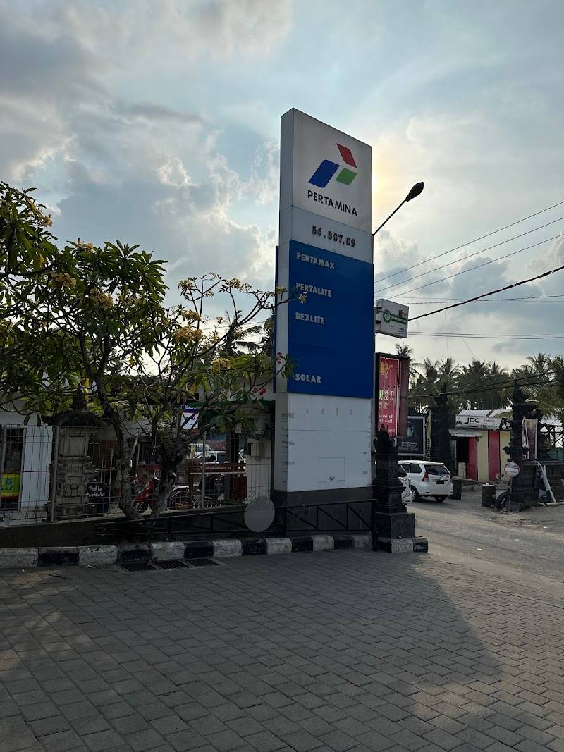 Foto SPBU Pertamina Ped Nusa Penida
