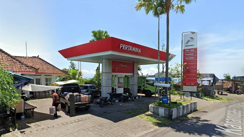 Foto SPBU Seraya