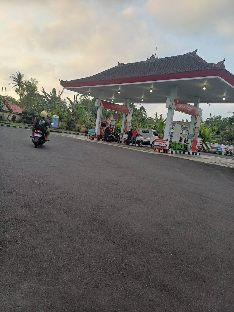 Foto SPBU Bunutin