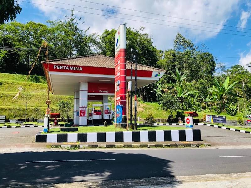 Foto Pertamina SPBU Pelaga