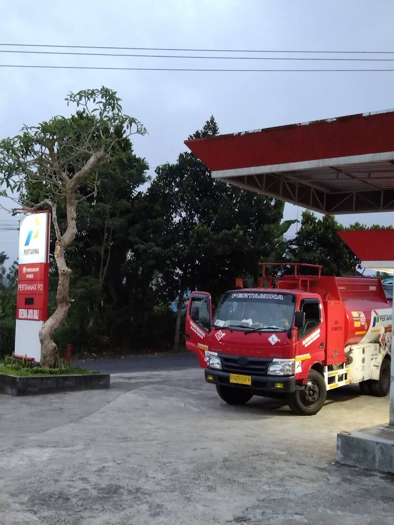 Foto SPBU Pertamina Sebatu