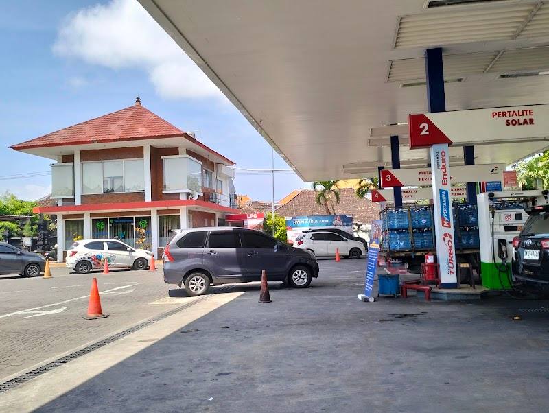 Foto SPBU Pertamina Bandara I Gusti Ngurah Rai